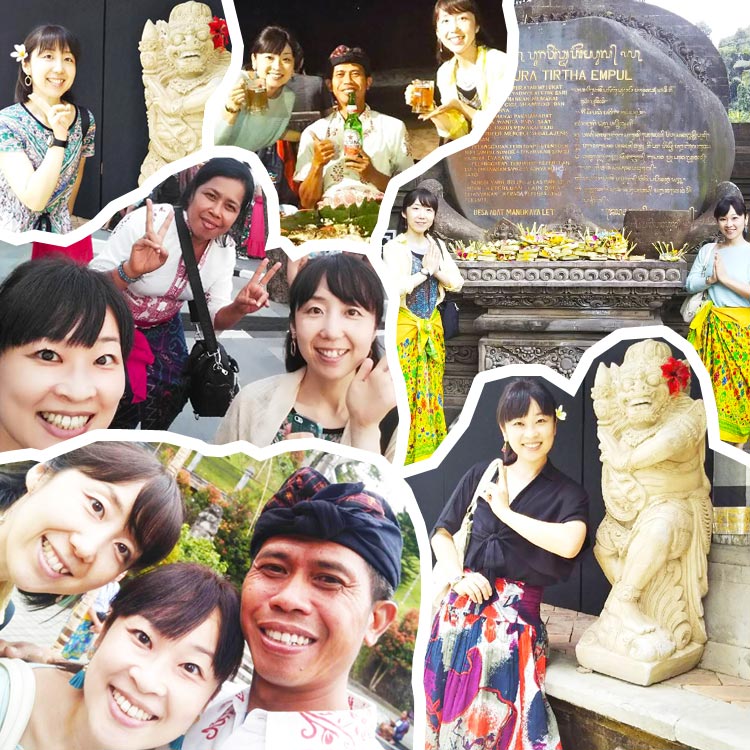 2019/08/26バリ島観光の様子