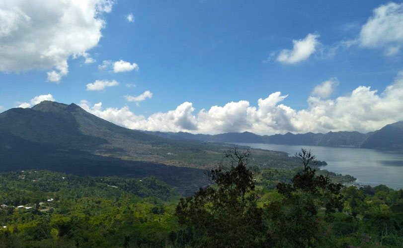 キンタマーニ高原 へバリ島の大自然を見に行こう バリ姫