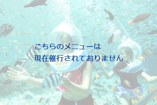 マリンウォーク社のマリンエクスプローラ不催行告知