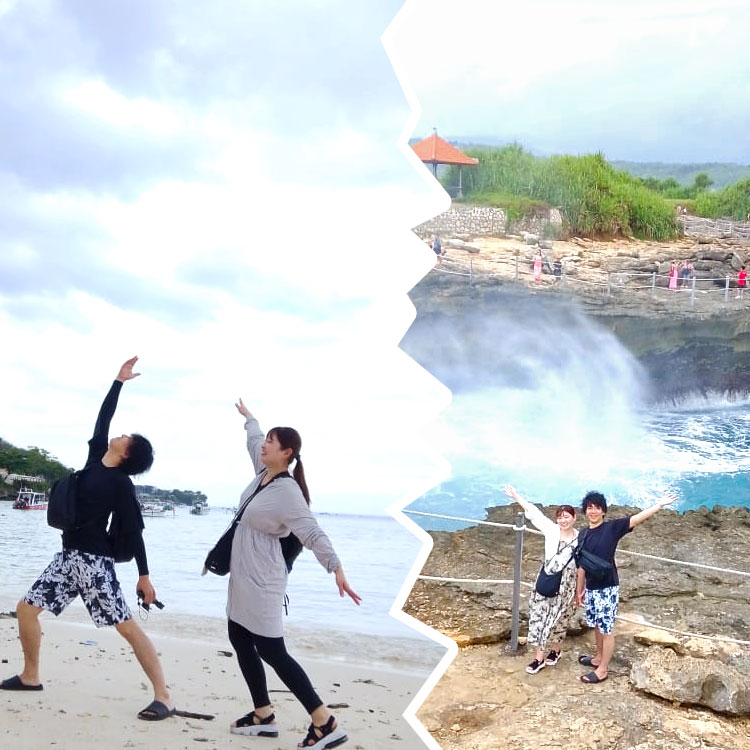 デビルティアーズで笑顔のカップル